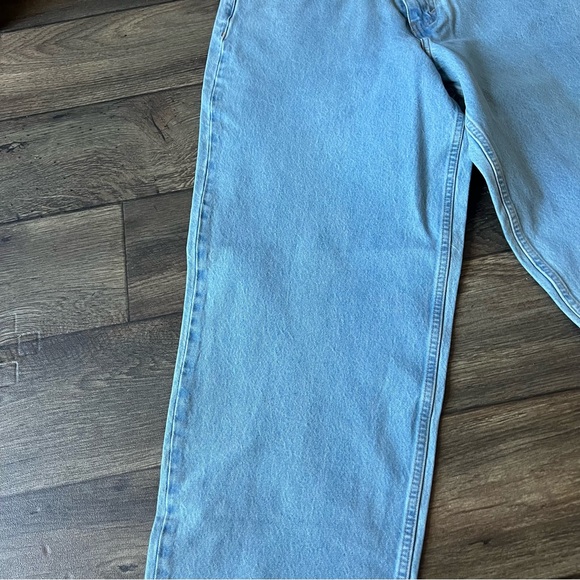 Levi's Men's Skateboarding Super Baggy Jeans Blue Wash Size 31x34 - Picture 2 of 8